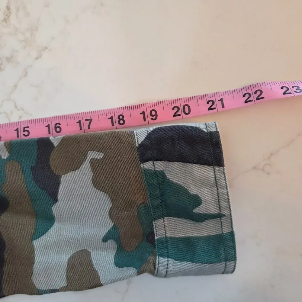J Crew Mercantile Long Sleeve Cameo, Size XS